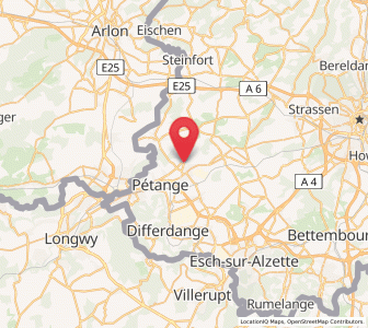 Map of Oberkerschen, Capellen