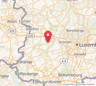 Karte von Holzem, Capellen