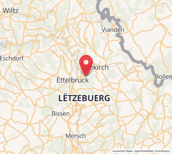 Map of Ingeldorf, Diekirch