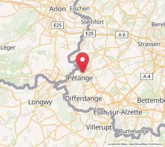 Karte von Linger, Capellen