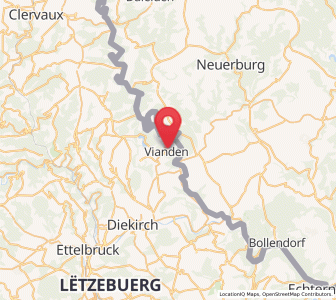 Karte von Vianden
