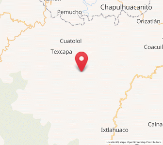 Map of Acuimantla, Hidalgo