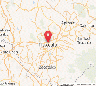 Map of Acxotla del Río, Tlaxcala