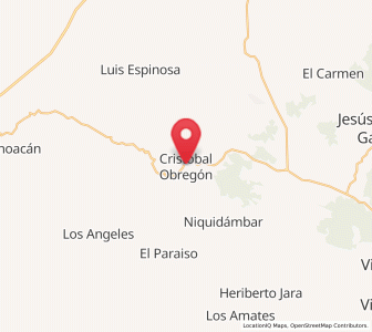 Map of Agrónomos Mexicanos, Chiapas