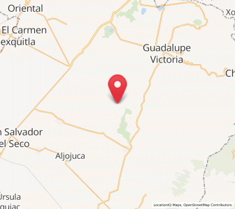 Map of Álamos Tepetitlán, Puebla