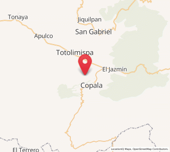 Map of Alista, Jalisco