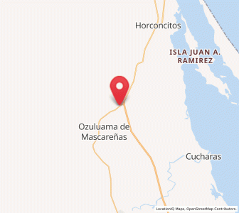 Map of Alto del Moralito, Veracruz