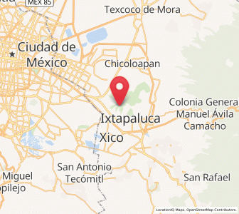 Map of Ampliación 6 de Junio, México