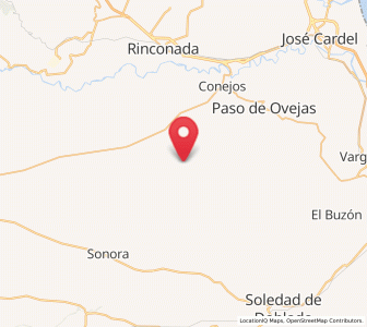Map of Angostillo, Veracruz