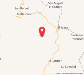 Map of Arroyo Prieto, Guerrero