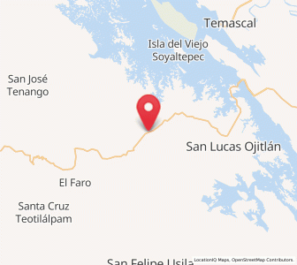 Map of Arroyo Venado (Sección Tercera), Oaxaca