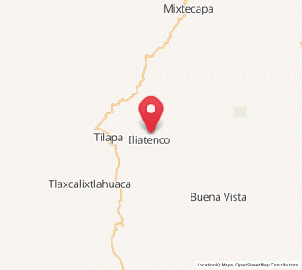 Map of Aviación, Guerrero