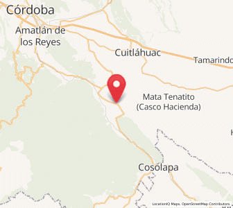 Map of Balsa Larga, Veracruz