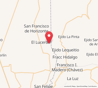 Map of Banco Nacional, Durango