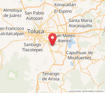 Map of Barrio de la Asunción, México
