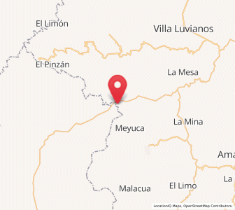 Map of Bejucos, México