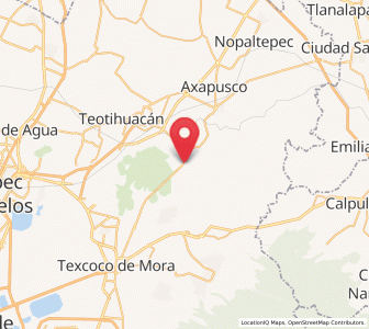 Map of Belem, México