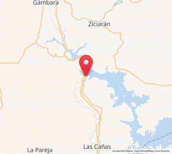 Map of Bellas Fuentes (Nuevo Centro), Michoacán