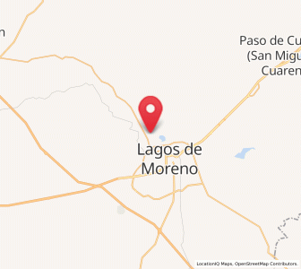 Map of Buenavista (San Miguel), Jalisco