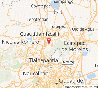 Map of Buenavista, México