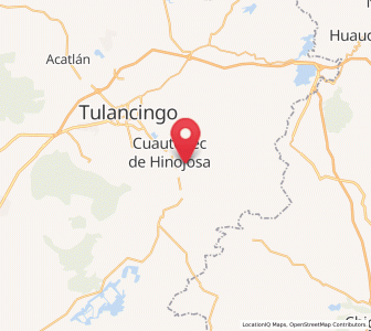 Map of Buenos Aires, Hidalgo