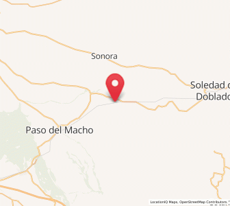 Map of Camarón de Tejeda, Veracruz
