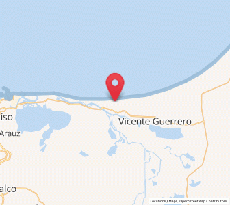 Map of Carlos A. Madrazo, Tabasco