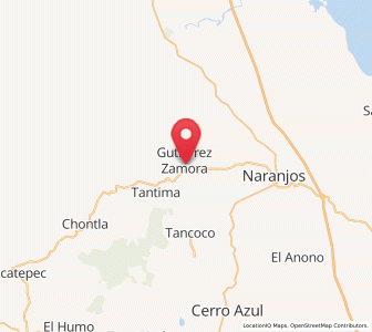 Map of Carmona y Valle, Veracruz