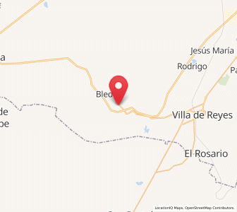 Map of Carranco, San Luis Potosí