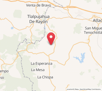 Map of Cedro de la Manzana, México