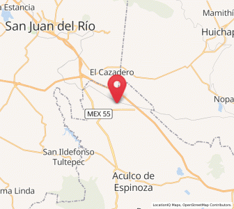 Map of Celayita, México