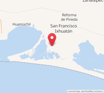 Map of Cerro Grande, Oaxaca