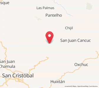 Map of Chacoma, Chiapas