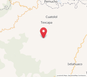 Map of Chilijapa, Hidalgo