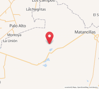 Map of Chinampas, Jalisco