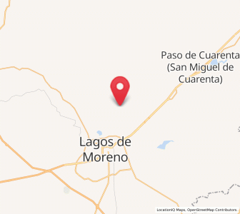 Map of Chipinque de Arriba, Jalisco