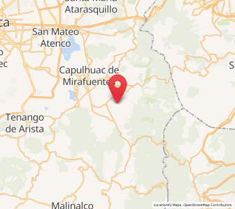 Map of Chiquixpac Sección II, México