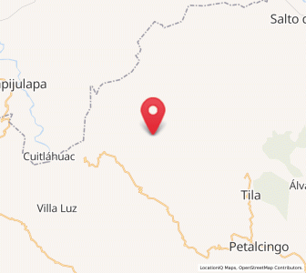 Map of Chulum Cárdenas, Chiapas