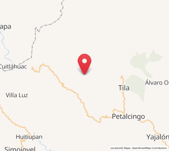 Map of Chulum Juárez, Chiapas