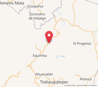 Map of Ciudad de Cuetzalan, Puebla