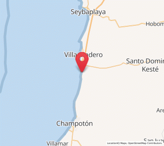 Map of Ciudad del Sol, Campeche