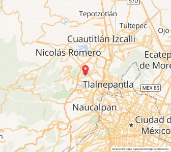 Map of Ciudad López Mateos, México