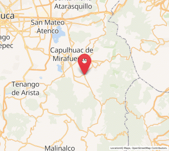 Map of Coatepec, México
