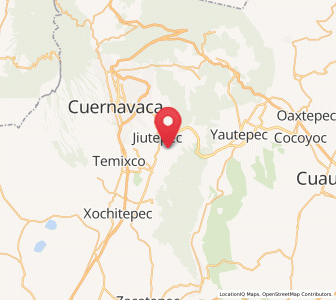 Map of Colonia el Naranjo, Morelos