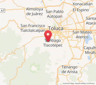 Map of Colonia el Refugio, México