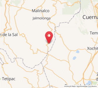 Map of Colonia Juárez, México