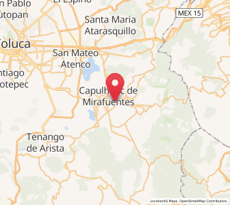 Map of Colonia las Granjas, México