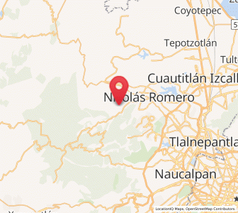 Map of Colonia Llano Grande (Nuevo Ejido), México