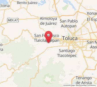 Map of Colonia Ricardo Flores Magón, México