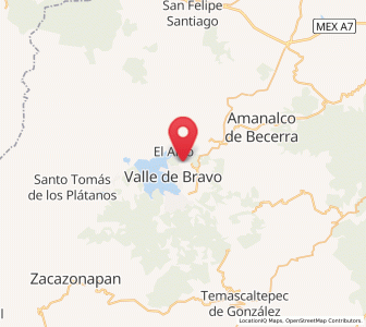 Map of Colonia Rincón Villa del Valle, México